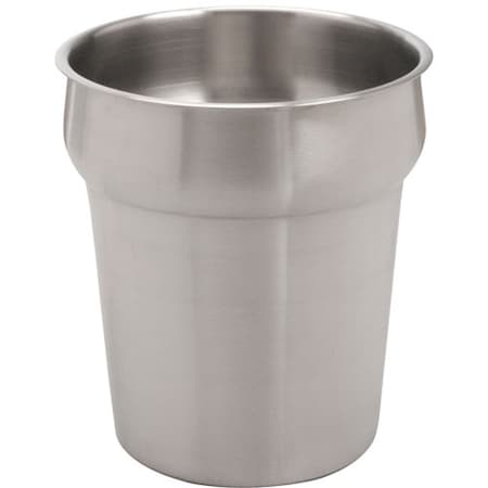 Browne Foodservice Inset, Steam Table , 4-1/8 Qt VI0612